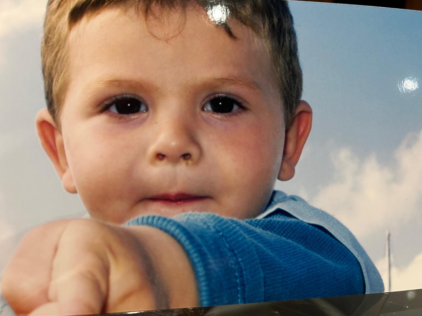 Chris Looking at Camera